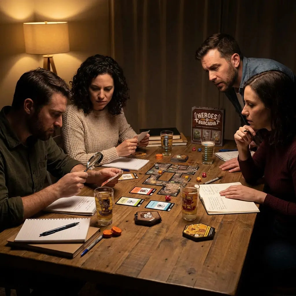 🕵️ JUEGOS DE MISTERIO