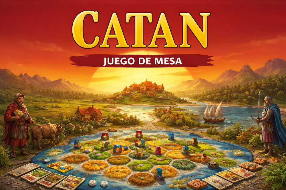 Catan – Juegos y expansiones