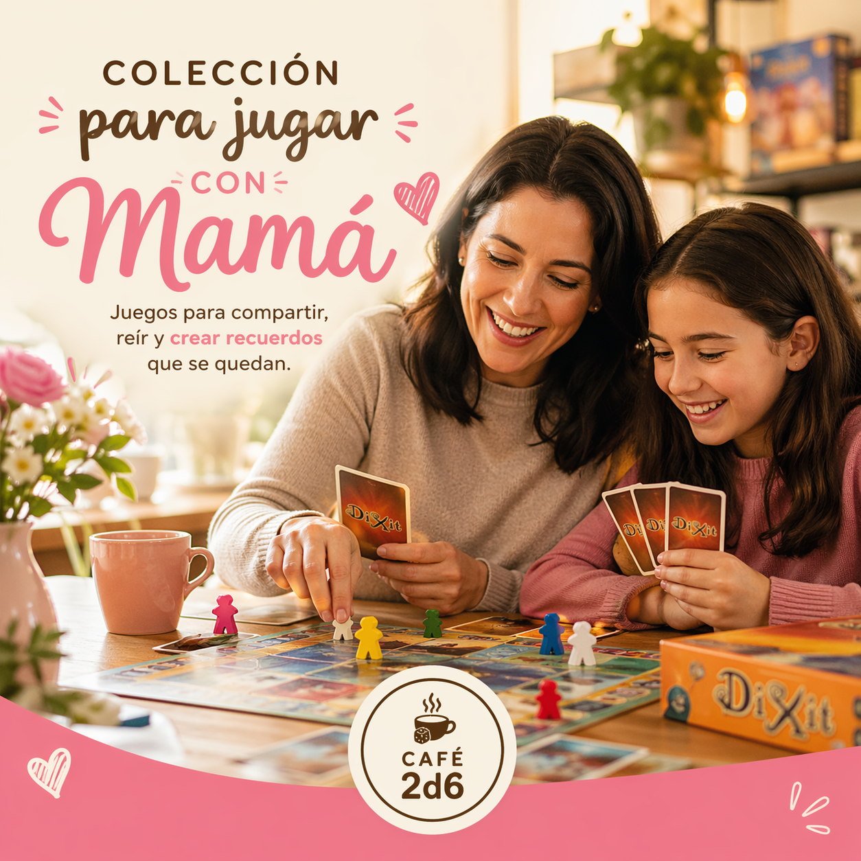 Para jugar con mamá