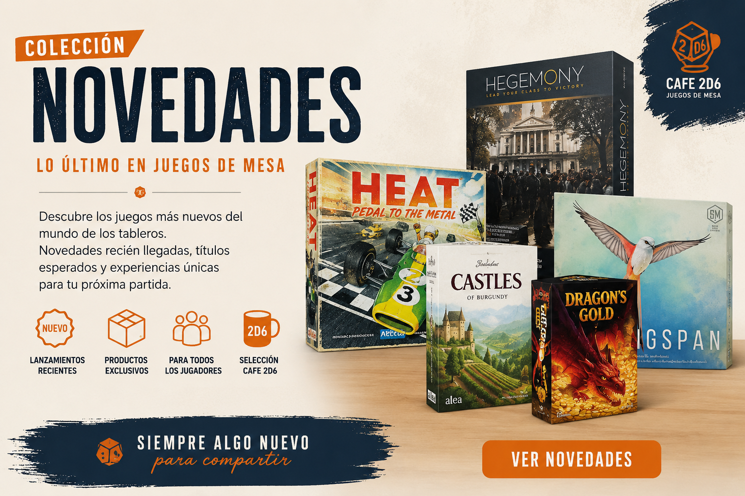 Novedades