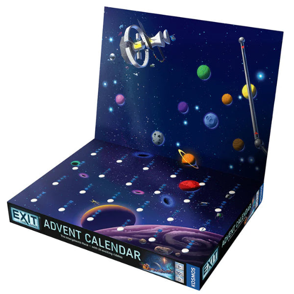 🚀 EXIT: The Game – Advent Calendar – The Intergalactic Race
