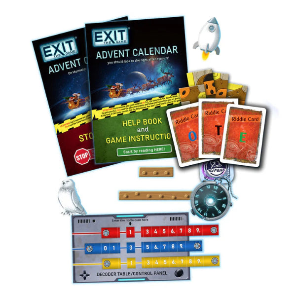 🚀 EXIT: The Game – Advent Calendar – The Intergalactic Race
