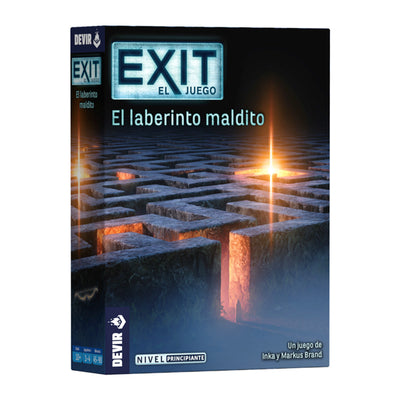 🧩 Exit: El Laberinto Maldito - escape room en juego de mesa