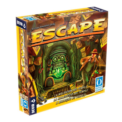Escape: La maldición del Templo - cafe2d6