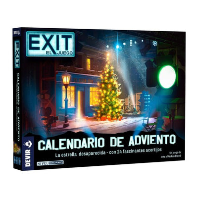 🎬 EXIT: El Juego - Calendario de Adviento: La Estrella Perdida