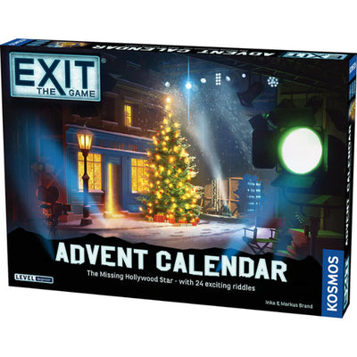 cafe2d6 - Advent Calendar Exit The Missing Hollywood Star