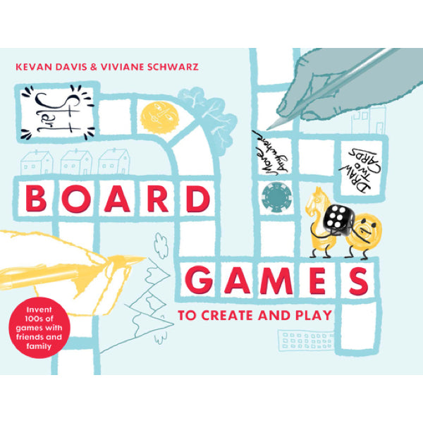 Board Games to Create and Play: Invent 100s of games with friends and family - cafe2d6