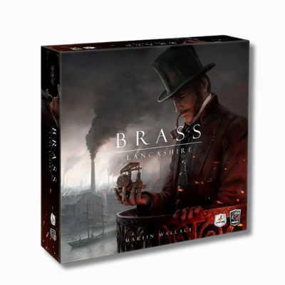 Brass: Lancashire – Juego de Mesa de Industria y Motor Económico - cafe2d6