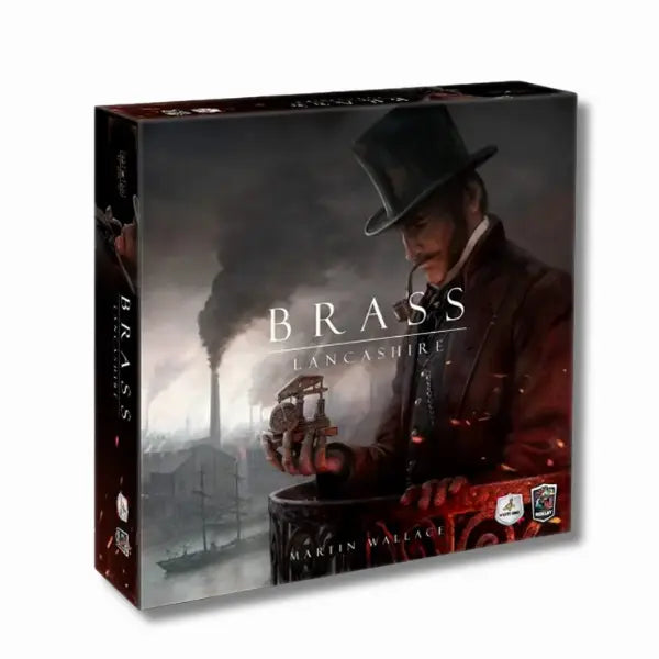 Brass: Lancashire – Juego de Mesa de Industria y Motor Económico