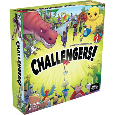 Challengers! - cafe2d6
