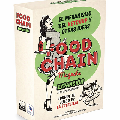 🍔 Food Chain Magnate – Expansión El Mecanismo del Ketchup y Otras Ideas