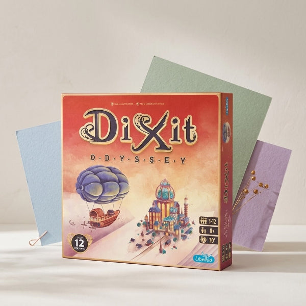 Dixit Odyssey – Juego de mesa de imaginación para grupos y familias Libellud