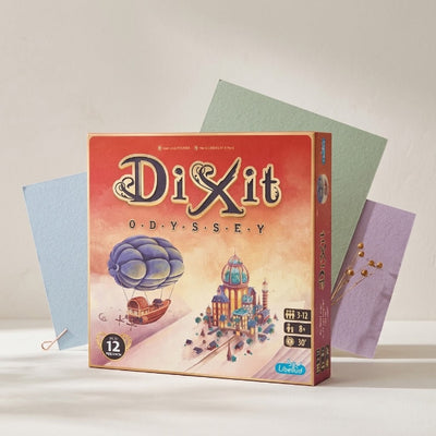 Dixit Odyssey – Juego de mesa de imaginación para grupos y familias Libellud