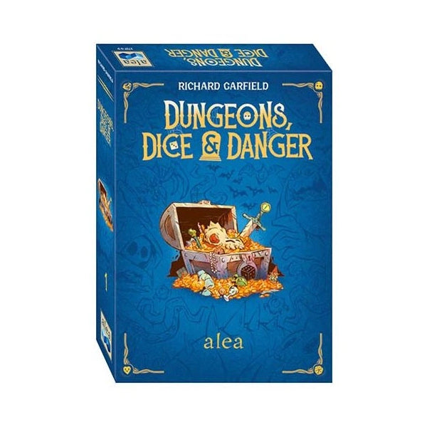 🏰 Dungeons, Dice & Danger – Juego de Mesa “Roll & Write” de Mazmorras y Dados - cafe2d6