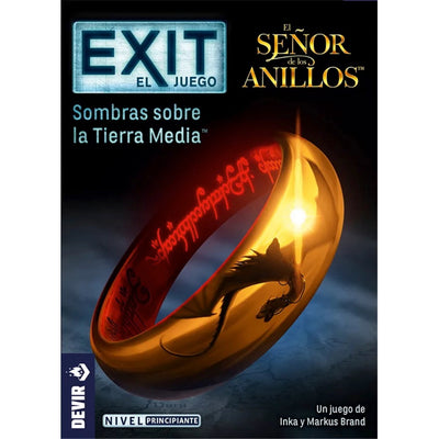 Exit: El Señor de los Anillos, Sombras sobre la Tierra Media - cafe2d6