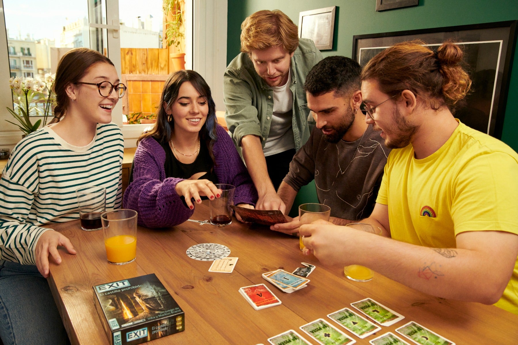 Café 2d6 es el primer Board Game Café de Santiago de Chile, desde 2016