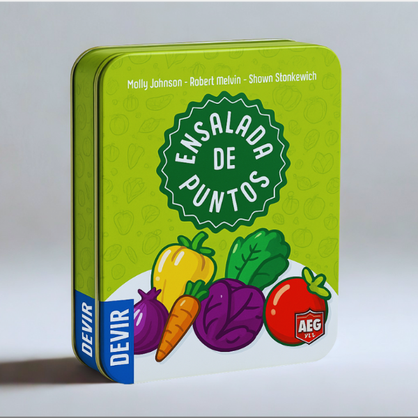 🥗 Ensalada de Puntos – Juego de Mesa de Set Collection y Temática Gourmet - cafe2d6