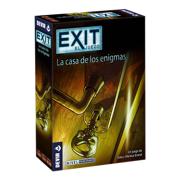 🔐 Exit: La Casa de los Enigmas – Escape Room en Casa para Principiantes - cafe2d6