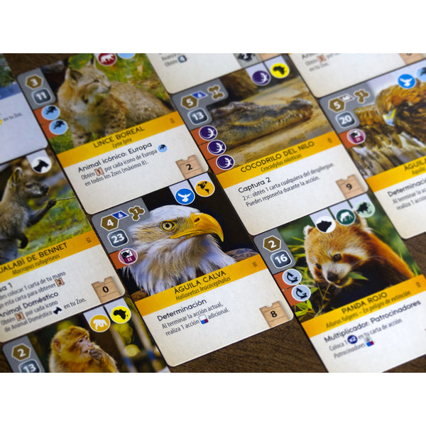 Ark Nova – Juego de Mesa de Zoológicos y Conservación - cafe2d6