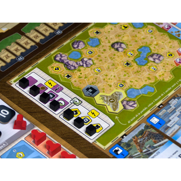 Ark Nova – Juego de Mesa de Zoológicos y Conservación - cafe2d6