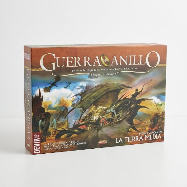 Guerra del Anillo 2ª edición – El juego de mesa definitivo de El Señor de los Anillos Devir
