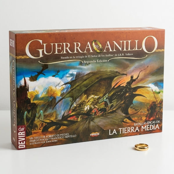 Guerra del Anillo 2ª edición – El juego de mesa definitivo de El Señor de los Anillos Devir