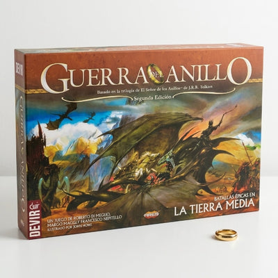 Guerra del Anillo 2ª edición – El juego de mesa definitivo de El Señor de los Anillos Devir
