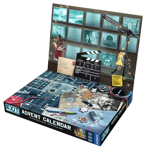 🎬 EXIT: The Game – Advent Calendar – The Missing Hollywood Star