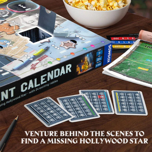 🎬 EXIT: The Game – Advent Calendar – The Missing Hollywood Star