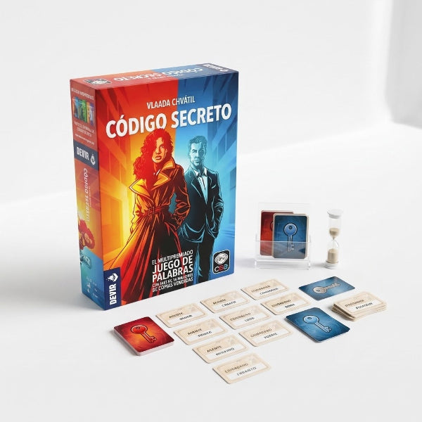 Código Secreto – Juego de mesa de palabras, deducción y trabajo en equipo Devir