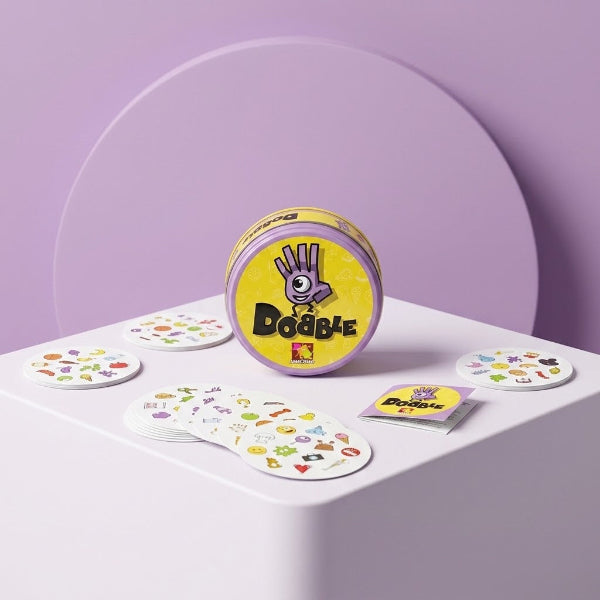 Dobble – Juego de mesa de observación y rapidez visual Asmodee