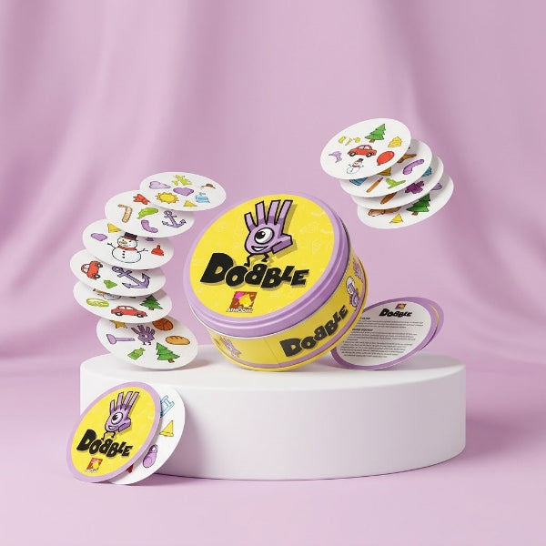 Dobble – Juego de mesa de observación y rapidez visual Asmodee