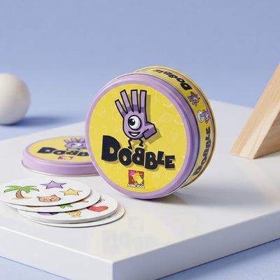 Dobble – Juego de mesa de observación y rapidez visual Asmodee