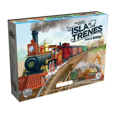 La Isla de los Trenes - cafe2d6