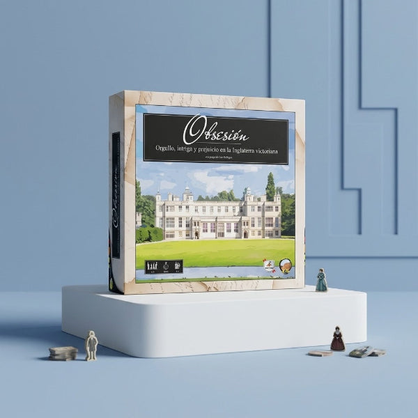 Obsesión – Juego de mesa de estrategia y prestigio en la Inglaterra victoriana Maldito Games