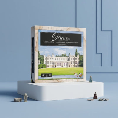 Obsesión – Juego de mesa de estrategia y prestigio en la Inglaterra victoriana Maldito Games