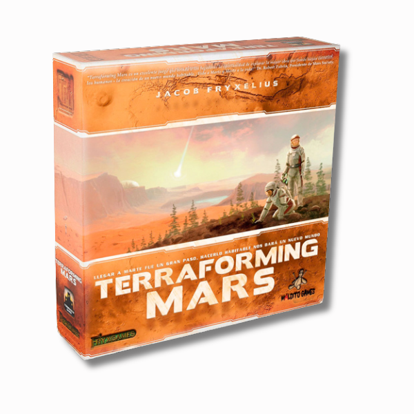 Terraforming Mars – Juego de Mesa de Colonización y Motor de Cartas - cafe2d6
