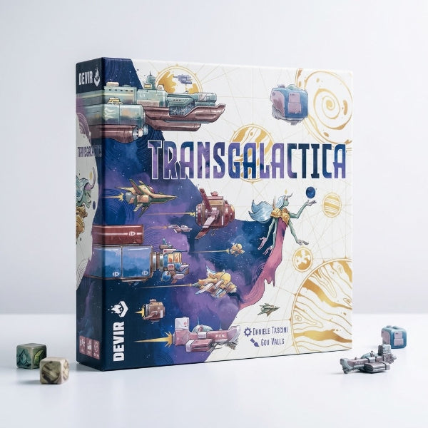 Transgalactica – Juego de mesa de estrategia y exploración espacial Devir