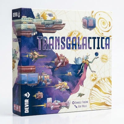 Transgalactica – Juego de mesa de estrategia y exploración espacial Devir