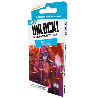 Unlock! Miniaventuras - El Vuelo del Angel - cafe2d6