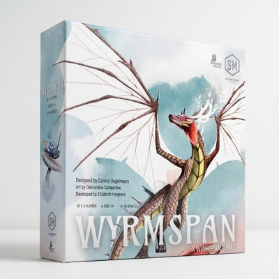 Wyrmspan – Juego de mesa de estrategia y dragones Maldito Games