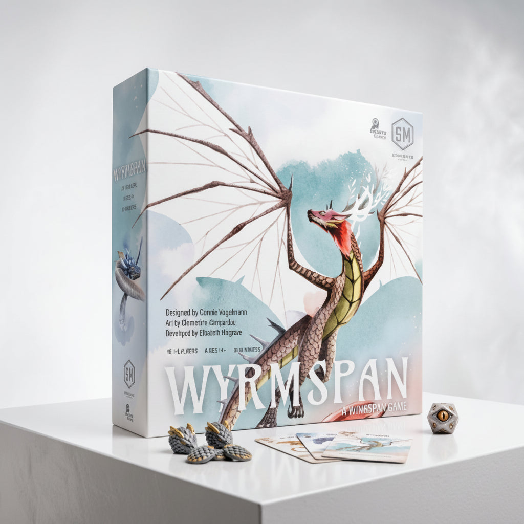 Wyrmspan – Juego de mesa de estrategia y dragones Maldito Games