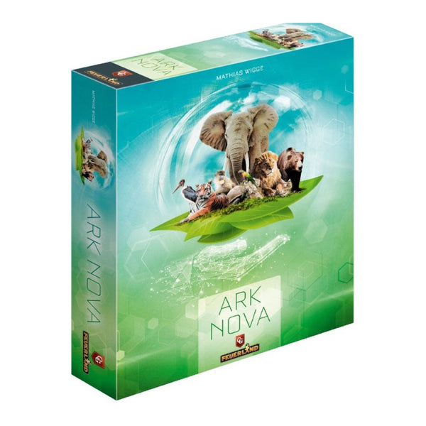 Ark Nova – Juego de Mesa de Zoológicos y Conservación - cafe2d6