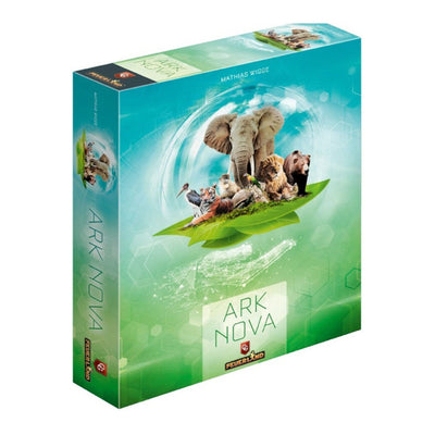 Ark Nova – Juego de Mesa de Zoológicos y Conservación - cafe2d6