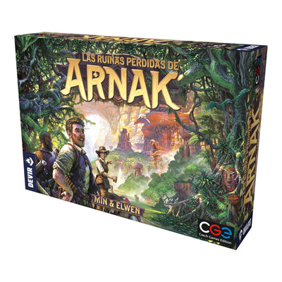 Las Ruinas Perdidas de Arnak – Juego de mesa de exploración y estrategia Devir