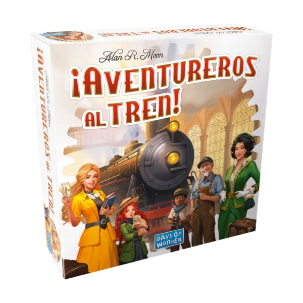 Aventureros al Tren USA: el juego perfecto para comenzar una colección de juegos de mesa modernos