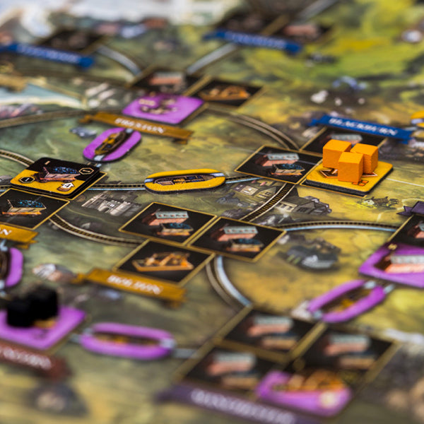 Brass: Lancashire – Juego de Mesa de Industria y Motor Económico - cafe2d6