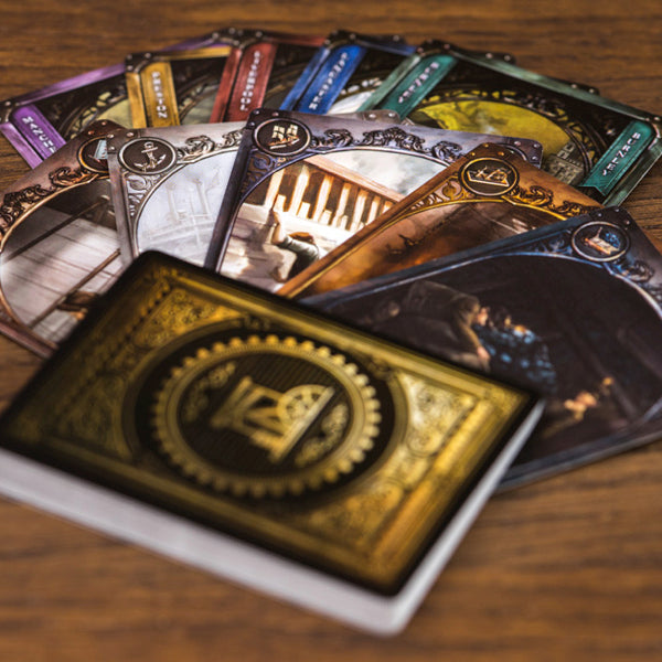 Brass: Lancashire – Juego de Mesa de Industria y Motor Económico - cafe2d6