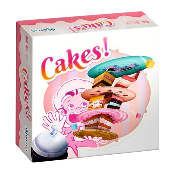 Cakes! – Prepara los mejores pasteles antes que los demás Salta Pal Lao