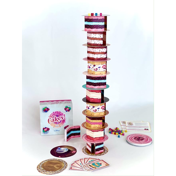 Cakes! – Prepara los mejores pasteles antes que los demás Salta Pal Lao